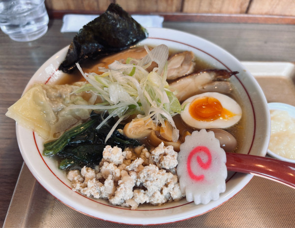 「特製佐野らーめん」@佐野らーめん 利休の写真