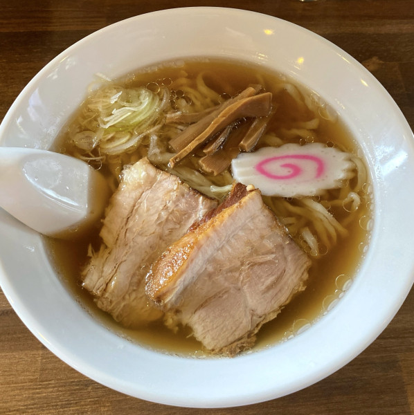 「中華そば 950円」@手打ち中華そば とりやの写真