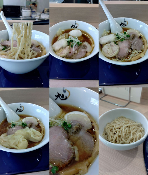 「『特製醤油らぁ麺+替玉(￥1500+150)』」@らぁ麺旭の写真