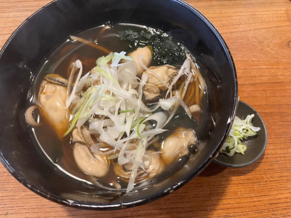 「かき蕎麦：1700円」@玉川庵の写真