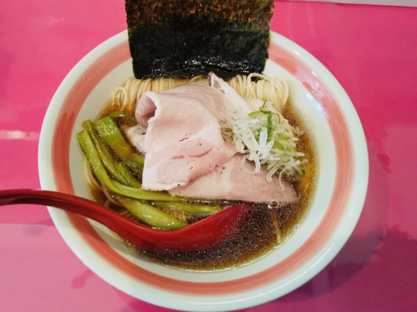 「戦慄の蛤煮干しらぁ麺」@ハイデンコッコFACTORY 戦慄のワコマチカの写真