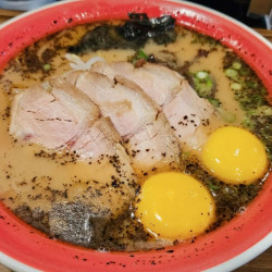 玉子入りラーメン 1100円