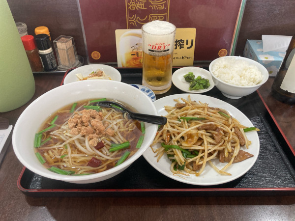 「台湾ラーメンランチ¥900」@台湾料理 幸楽園の写真