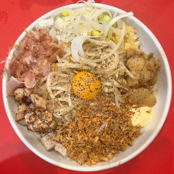 「汁無し」@豚ノヴァ 零 神田水道橋店の写真