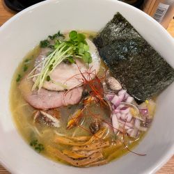 【期間限定】ボンゴレビアンコラーメン