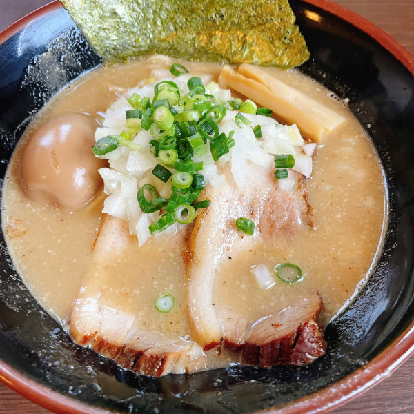 「塩そば　1,000円」@つけ麺 弥七の写真