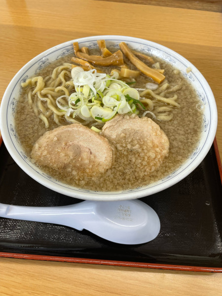 「極煮干し中華　普通盛　1000円」@中華そば 雲ノ糸 あかねヶ丘店の写真