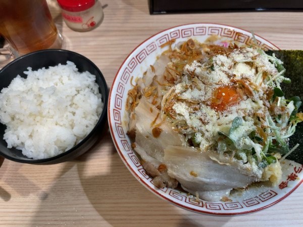 「特濃パンチ」@武蔵野アブラ學会 神田店の写真