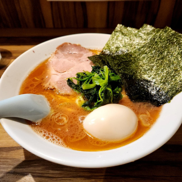 「味玉並盛」@横浜家系らーめん 五丁目ハウスの写真