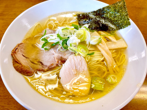 「塩らーめん（950円）」@麺屋 なか乃の写真