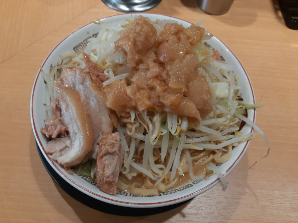 「大ラーメン」@豚山 町田2号店の写真