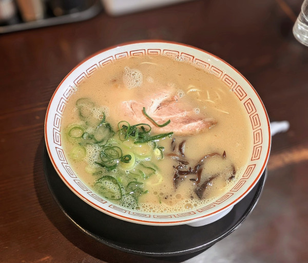 「半蔵とんこつ」@半蔵の写真