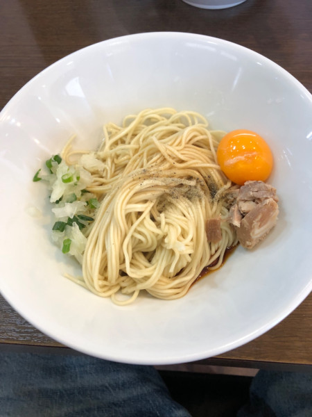 「和えそば」@中華そばイデタの写真