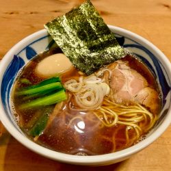 醤油らーめん 味付玉子