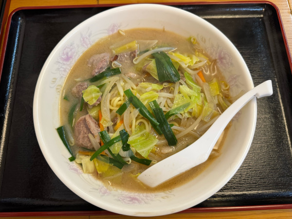 「和牛ホルモンチャンポン　950円」@からコロ亭 鳥飼店の写真