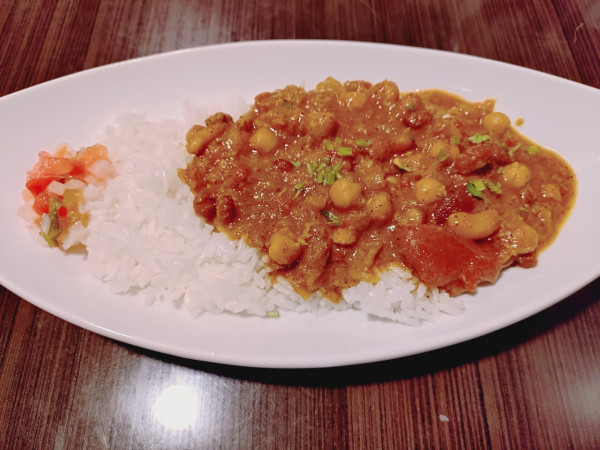 「（金曜日限定ランチ）　メキシカンチリコンカンカレー　５５０円」@BAN蔵の写真