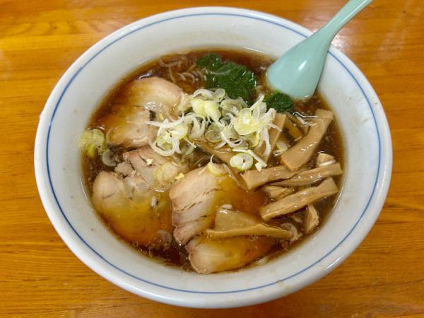 「ら〜めん(800¥)」@キッチン しぶえの写真