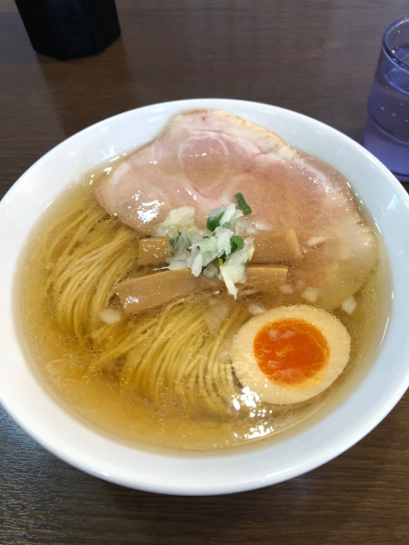 「塩そば」@中華そばイデタの写真