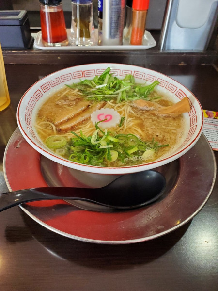 「朝ラーメン@800」@麺屋 みつるの写真
