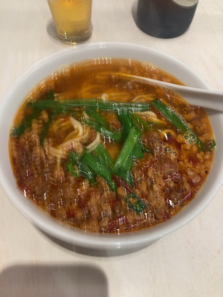 「台湾ラーメン850円」@中国台湾料理 味仙 今池本店の写真