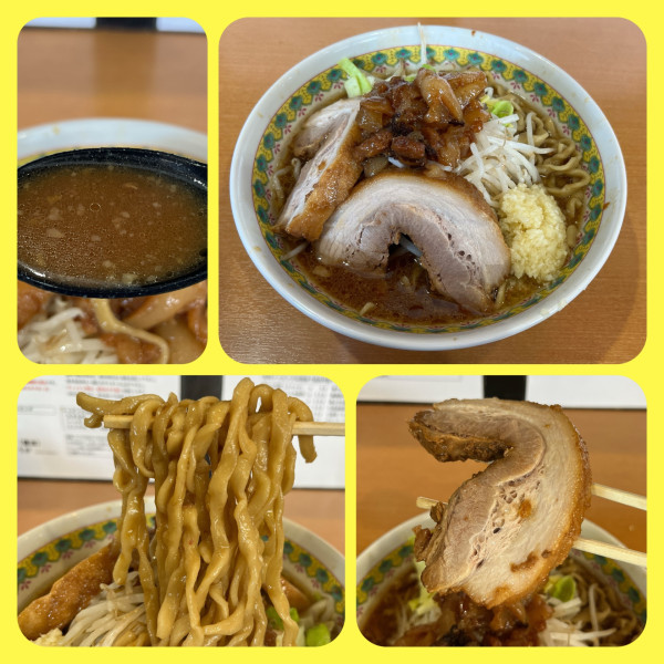 「中ラーメン￥1100」@ラーメンめじ 武蔵小杉店の写真