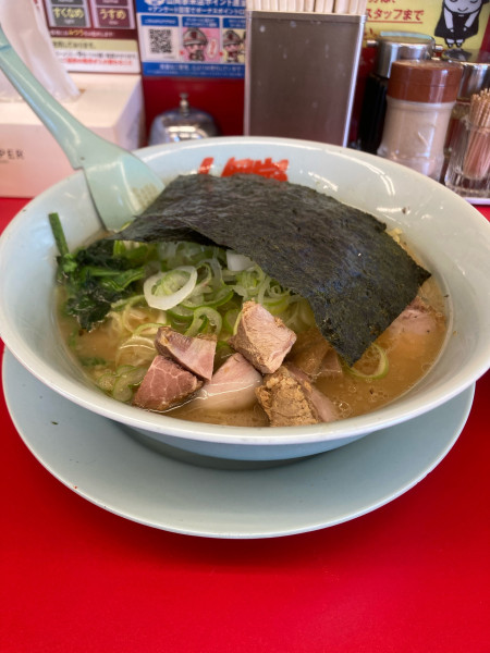 「醤油」@ラーメン山岡家 小山田間店の写真