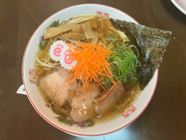 「肉中華　1100円」@中華そば 吉珍の写真