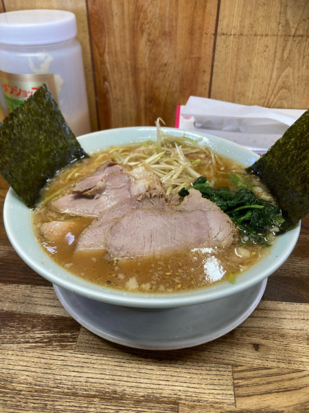 「みそねぎチャーシュー」@ラーメンショップ 厚木店の写真