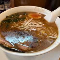 特製潮まねきラーメン(1050円)