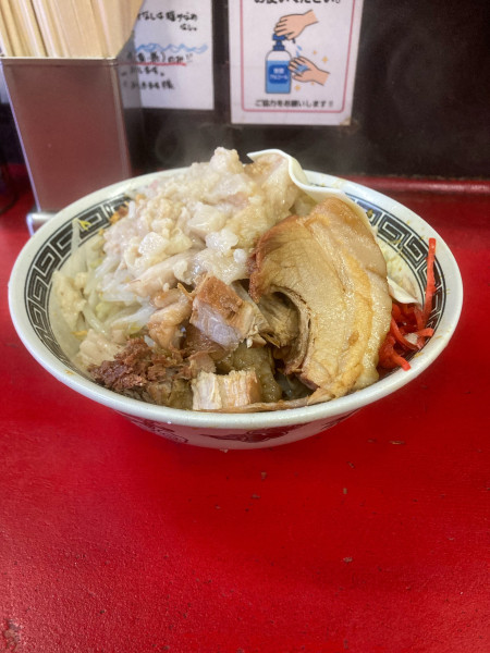 「カレー汁なし」@豚男 -BUTAMEN-の写真