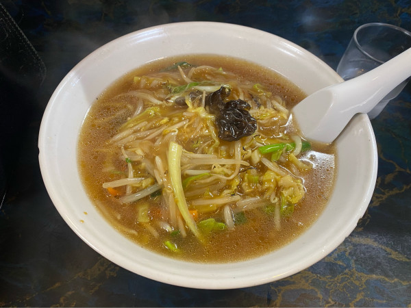 「サンマーメン950円」@丸山飯店の写真