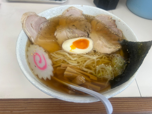 「くりちゃんらーめん　960円」@青竹打ちRA-MEN くりはらの写真