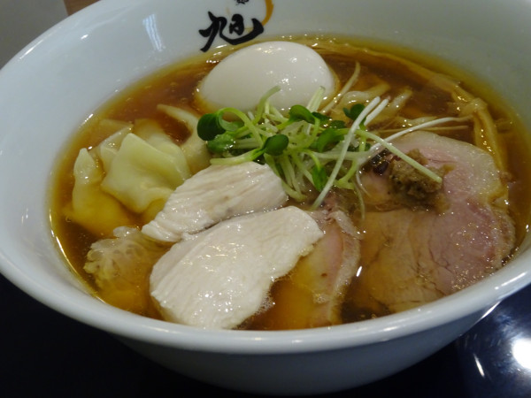 「特製醤油らぁ麺　1,500円」@らぁ麺旭の写真