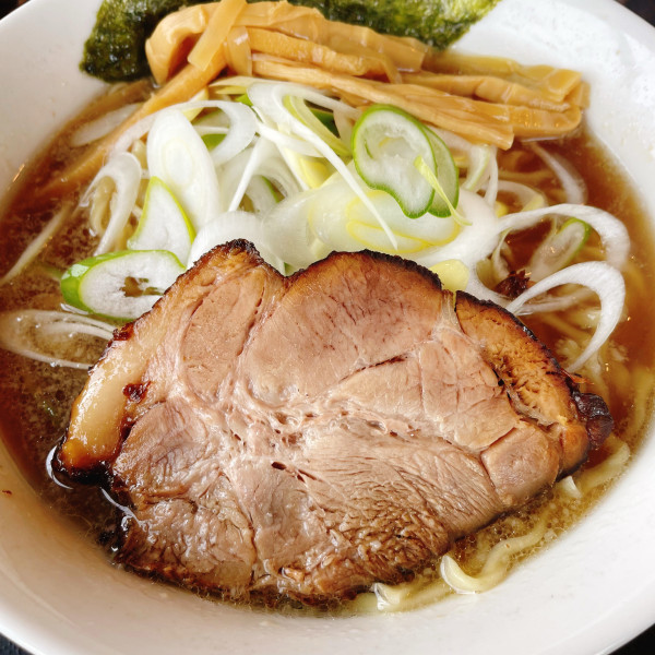 「らーめん 1,050円」@らーめんはるか86の写真