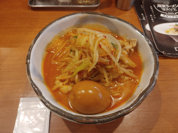 「チゲチャンポン」@麺屋 豊の写真