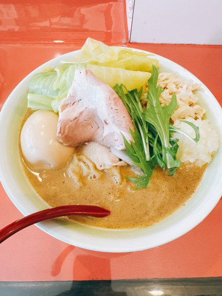 「戦慄のマルソンらぁ麺」@ハイデンコッコFACTORY 戦慄のワコマチカの写真