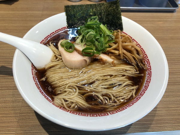 「中華そば」@ROCK'ANDOの写真