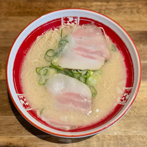 「ラーメン（750円）」@麺道 まるよし 矢上店の写真