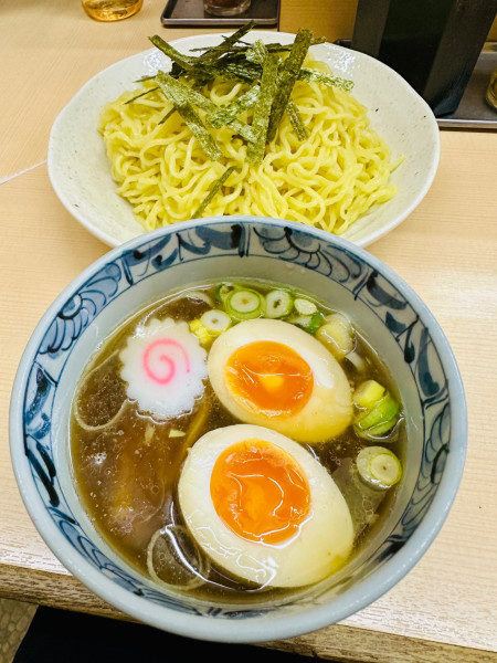 「玉子ざる(大)【970円】」@いつみ屋の写真