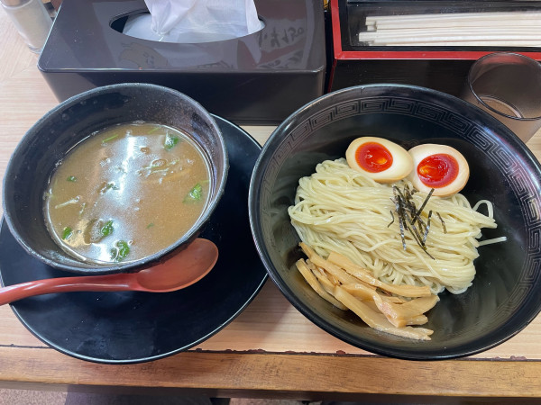 「つけ麺」@中華そば 花京 鴫野店の写真