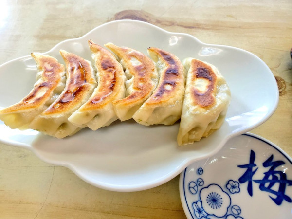 「ラーメン・餃子セット」@生そば・中華 藤家の写真