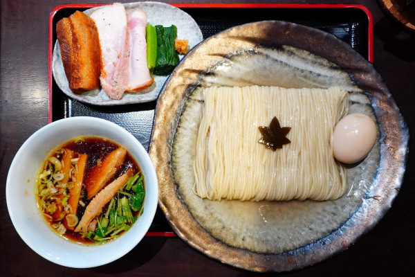 「特製つけそば」@食煅 もみじの写真