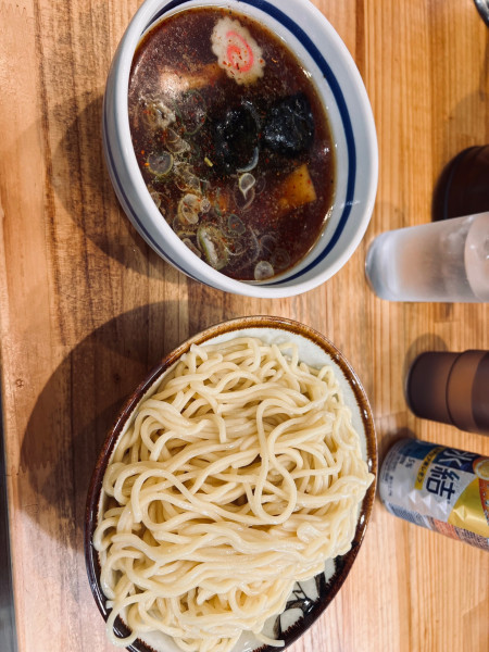 「もりそば」@中華そば なりたやの写真