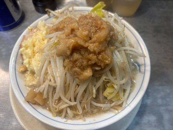 「塩ラーメン」@らーめん大 練馬店の写真
