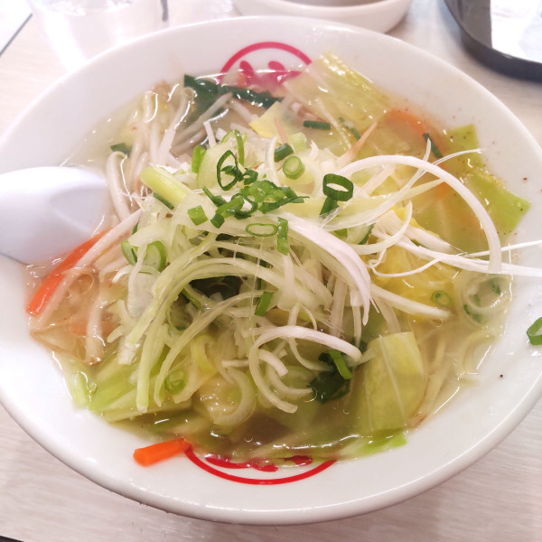 「たんめん（￥600）」@ふじの写真