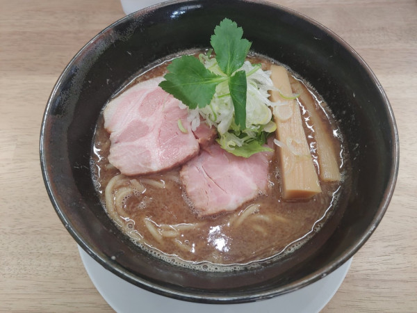 「魚介鳥そば」@ラーメン 奏の写真