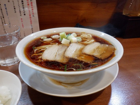 「中華そば」@濃厚中華そば 佐とうの写真