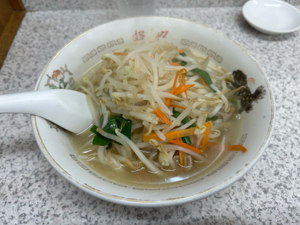 「タンメン」@娘々 北浦和店の写真