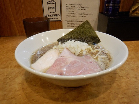 「【純】煮干しそば」@中華そば 児ノ木の写真