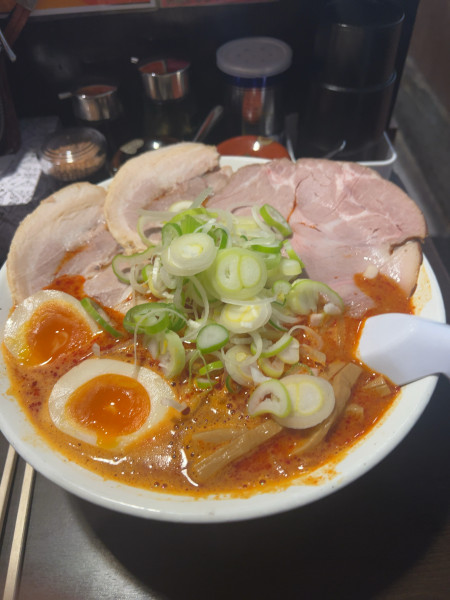 「旨辛味噌🍜」@こってりらーめん せきやけ 水道橋店の写真